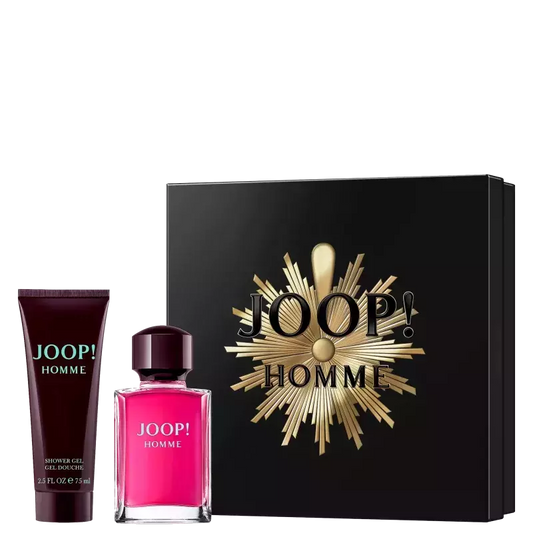 Conjunto Joop! Homme Masculino - Eau de Toilette 75ml + Gel de Banho 75ml