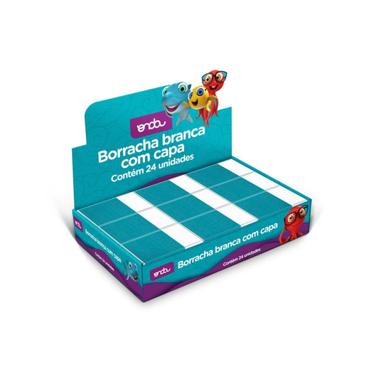 Borracha Branca c/ capa