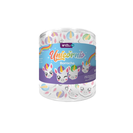 Borracha Unicórnio