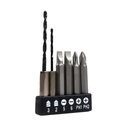 Parafusadeira Eletrica Compacta com 6 Plug Útil-pro