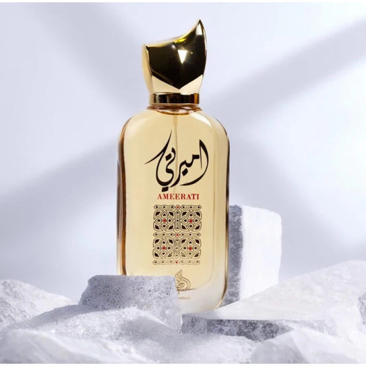 Árabe Ameerati Feminino 100ml Al Wataniah