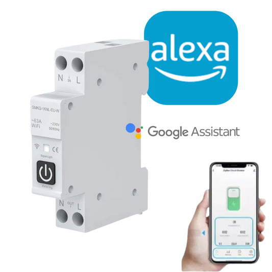 Disjuntor Inteligente Wireless Aitek ALPHA705 63A