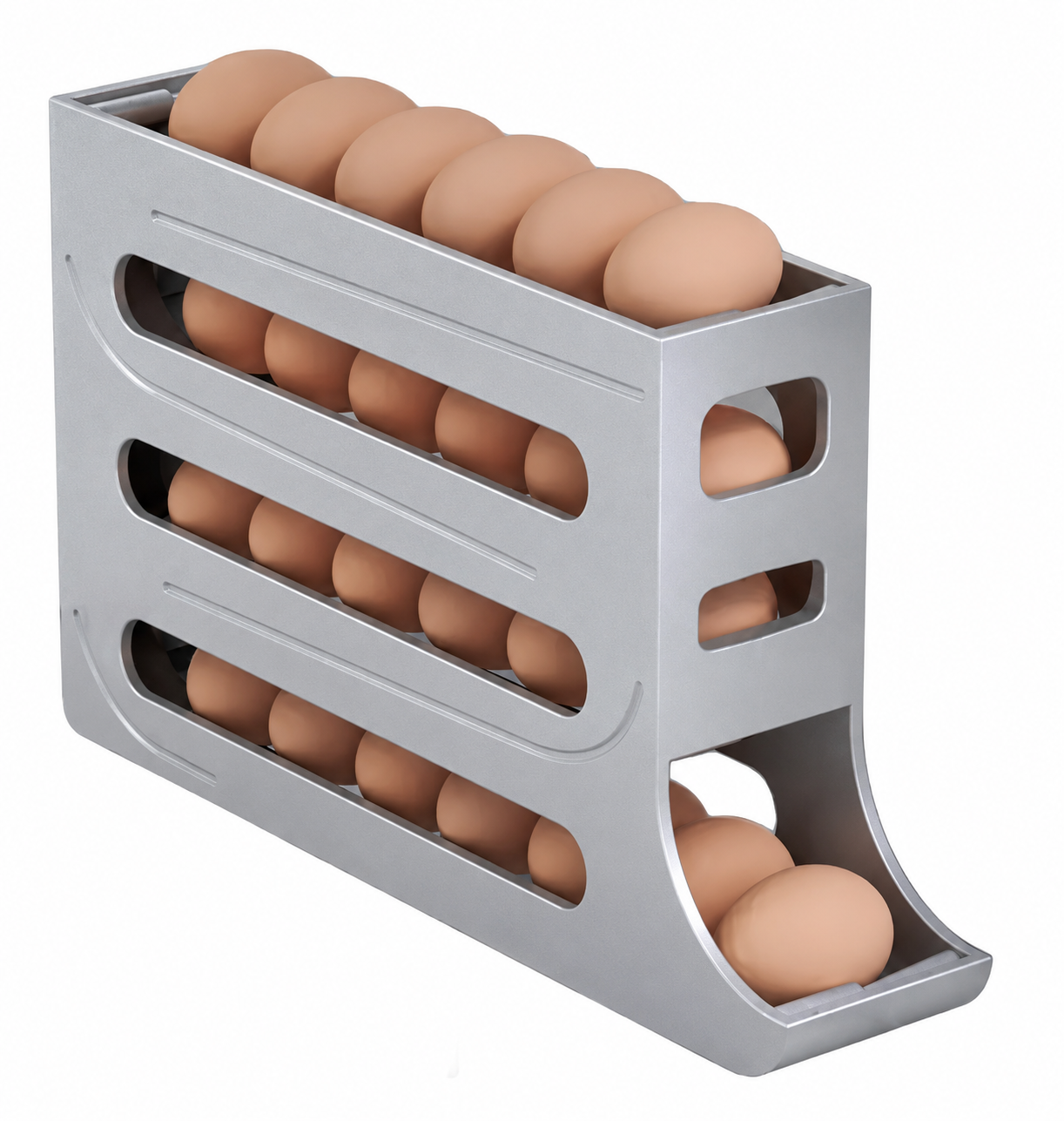 Suporte Porta Ovos Com 3 Camadas: Oih-4102