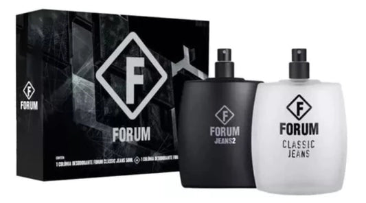 Kit Forum Classic 50ml + Forum Jeans 50ml