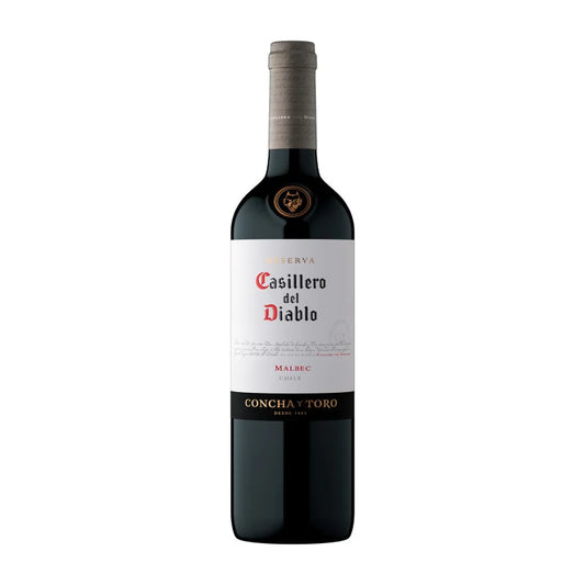 Casillero del Diablo Vinho Tinto Chileno Malbec 750 ml