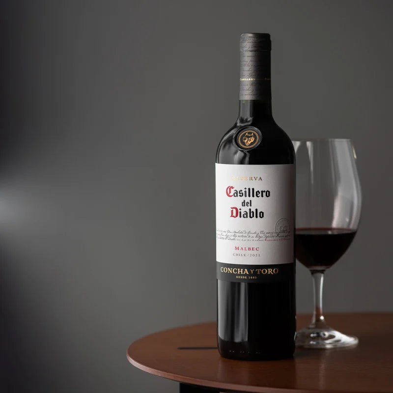 Casillero del Diablo Vinho Tinto Chileno Malbec 750 ml