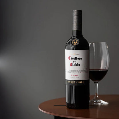 Casillero del Diablo Vinho Tinto Chileno Malbec 750 ml