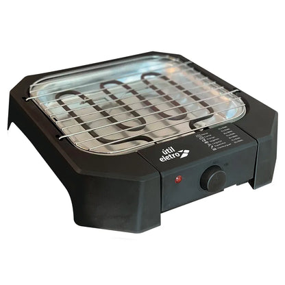 Churrasqueira Elétrica Útil Eletro 220V 36x35cm