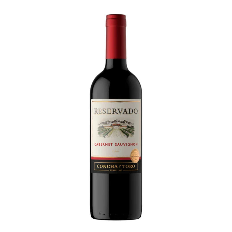 Concha y Toro Vinho Tinto Chileno Reservado Cabernet Sauvignon 750 ml
