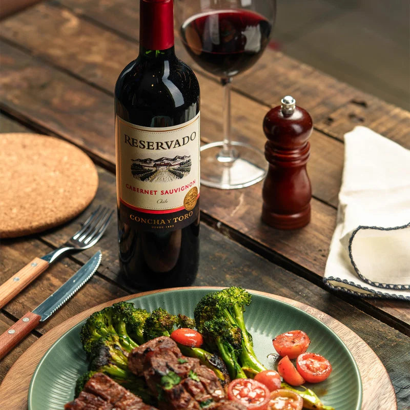 Concha y Toro Vinho Tinto Chileno Reservado Cabernet Sauvignon 750 ml