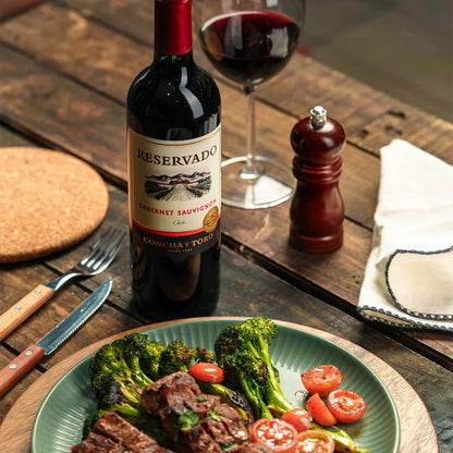 Concha y Toro Vinho Tinto Chileno Reservado Cabernet Sauvignon 750 ml