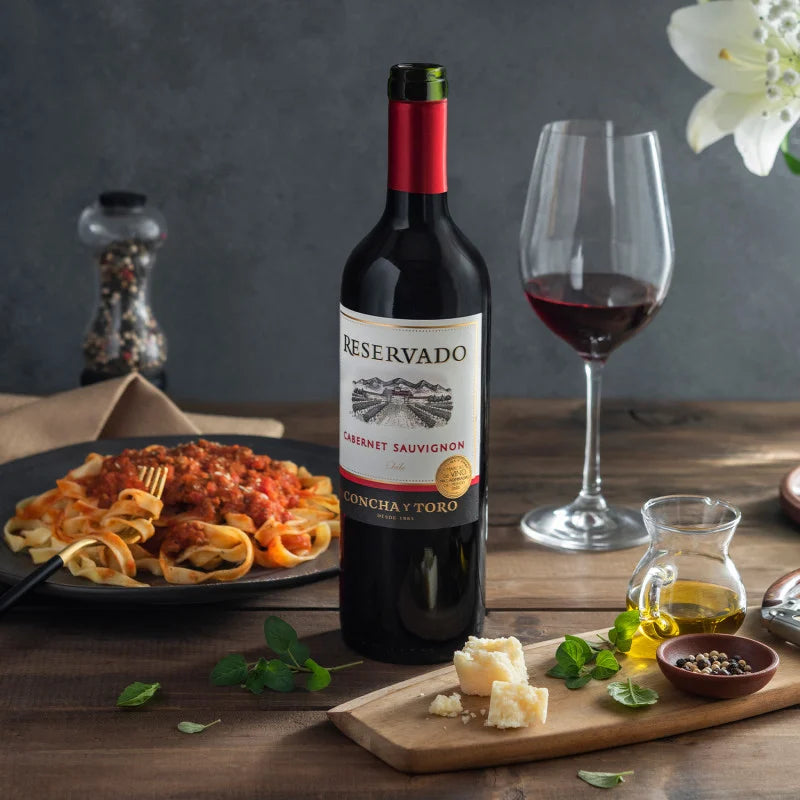 Concha y Toro Vinho Tinto Chileno Reservado Cabernet Sauvignon 750 ml