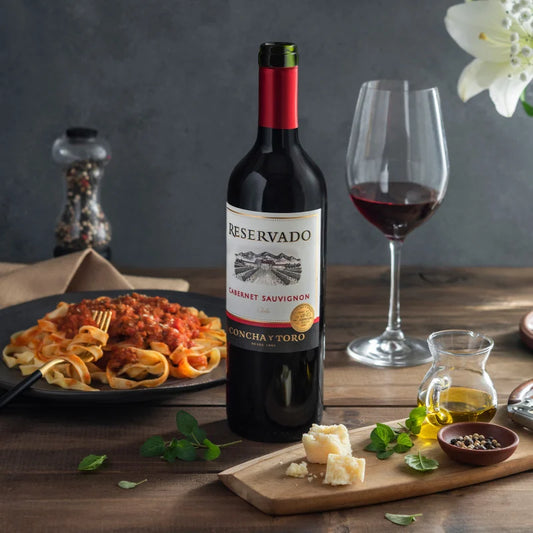 Concha y Toro Vinho Tinto Chileno Reservado Cabernet Sauvignon 750 ml