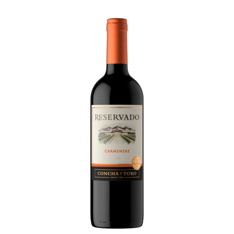 Concha y Toro Vinho Tinto Chileno Reservado Carmenere 750 ml