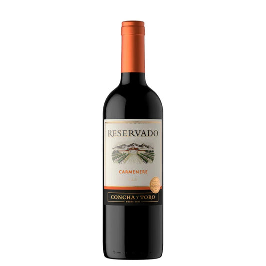 Concha y Toro Vinho Tinto Chileno Reservado Carmenere 750 ml