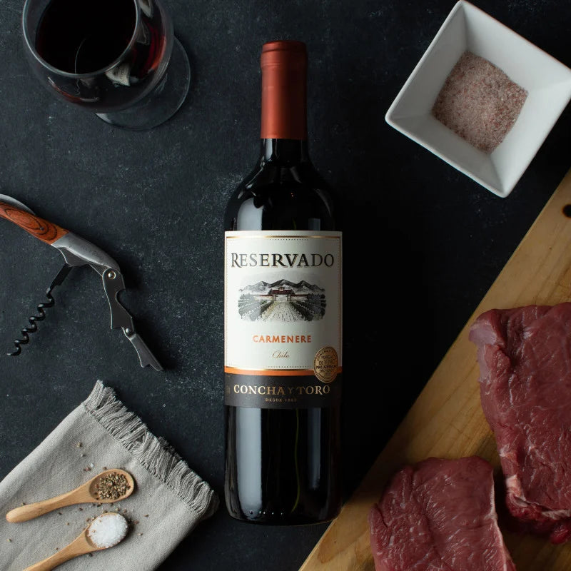 Concha y Toro Vinho Tinto Chileno Reservado Carmenere 750 ml
