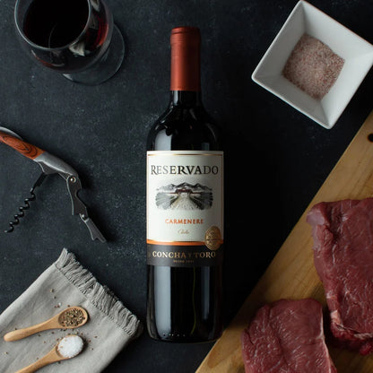 Concha y Toro Vinho Tinto Chileno Reservado Carmenere 750 ml