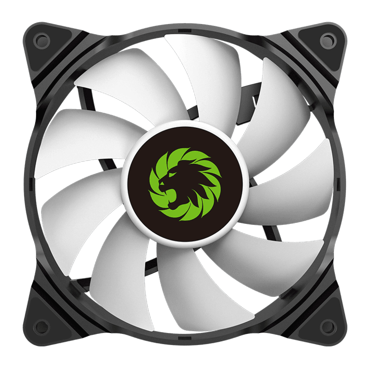 Cooler Fan Gamemax 120MM Rainboww C2