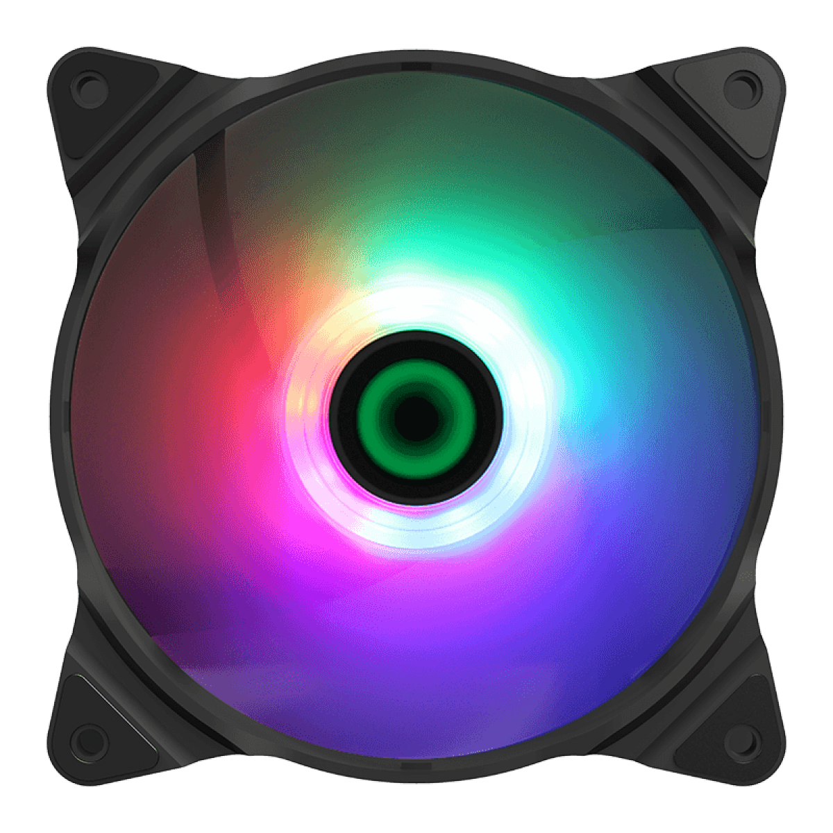 Cooler Fan Gamemax 120MM Rainboww C2