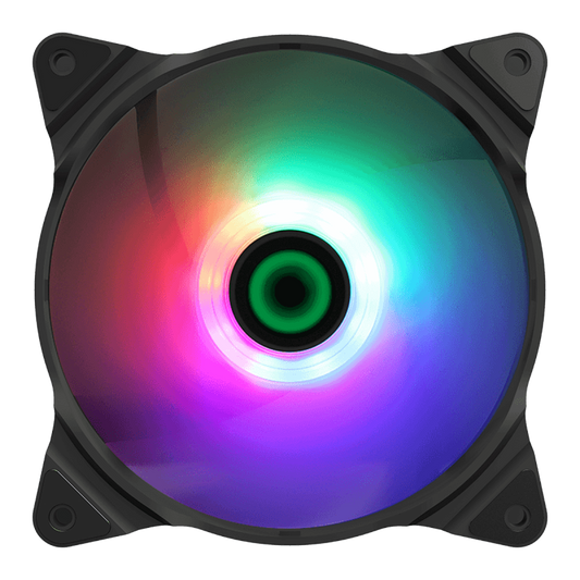Cooler Fan Gamemax 120MM Rainboww C2