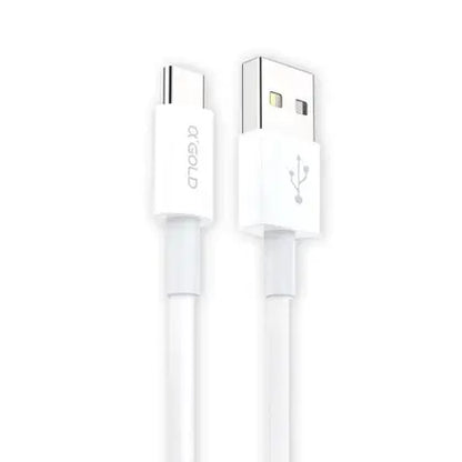 Cabo Agold tipo usb/c de dados