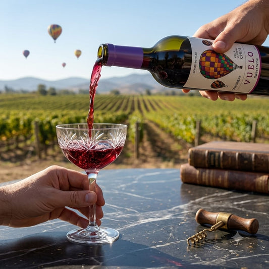 Vinho Tinto Meio Seco Vuelo Reservado 750ml Carmenere