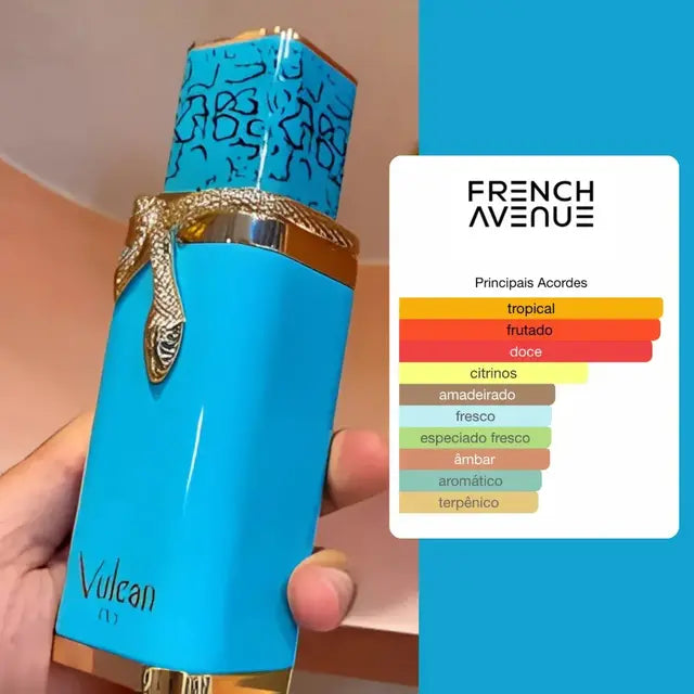 Vulcan Feu French Avenue Extrait Eau de Parfum 100 Ml