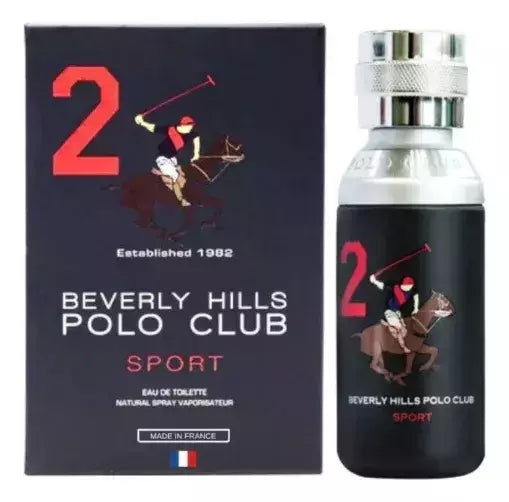 Beverly Hills Polo Club Sport N°2 Edt Masculino 100ml