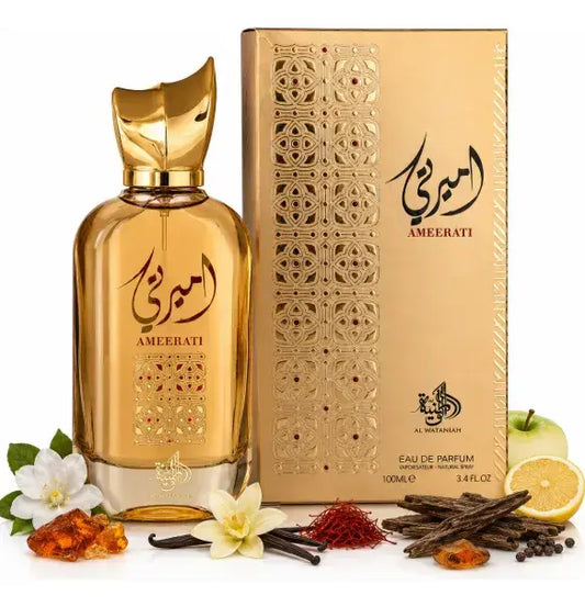 Árabe Ameerati Feminino 100ml Al Wataniah