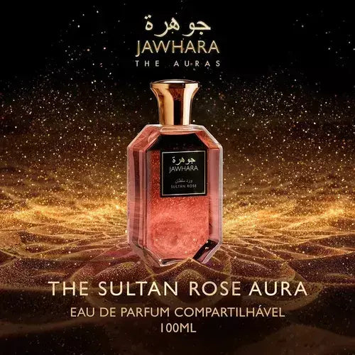 The Sultan Jawhara Rose Aura Eau De Parfum 100ml