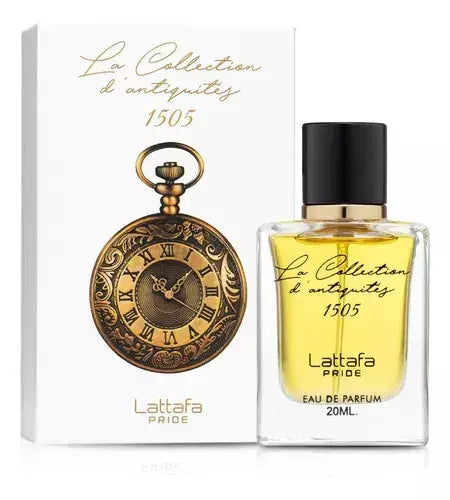 Perfume L"Coleccion D"Antiquites 1505 Edp 20 ml - Lattafa