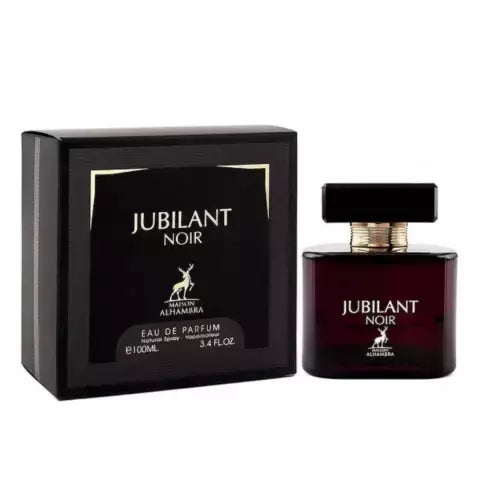 Jubilant Noir Eau de Parfum Maison Alhambra 100ml