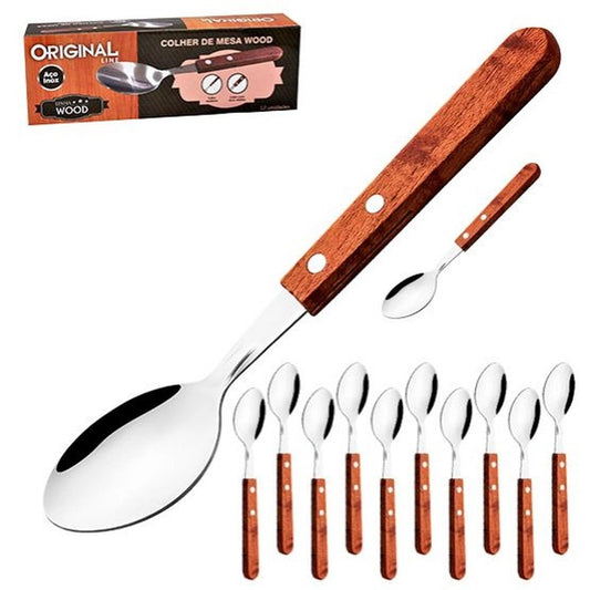 Colher De Mesa Wood Original Line