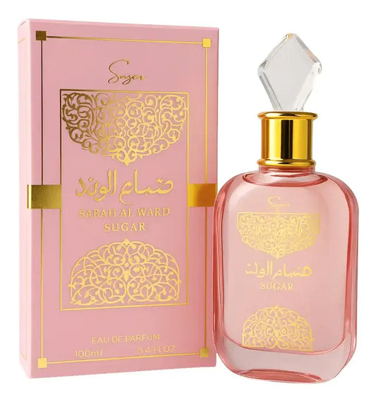 Sabah Al Ward Sugar EDP 100ml - AL Wataniah