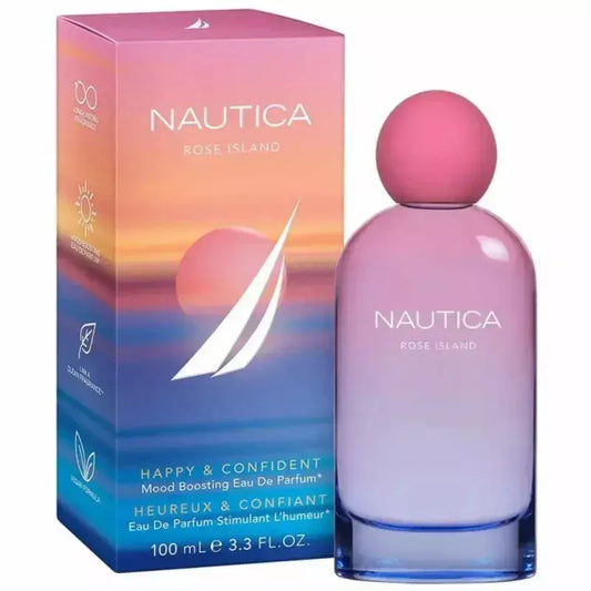 Nautica Rose Island Eau de Parfum Feminino-100 ml