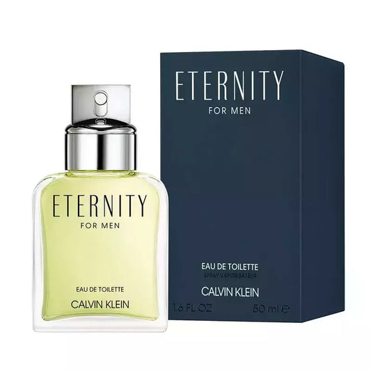Eternity For Men Calvin Klein - Perfume Masculino - Eau de Toilette - 100ml