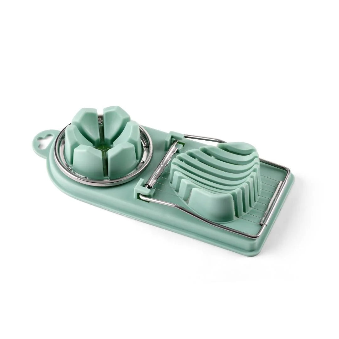 Cortador e Fatiador de ovos com Fios em Inox