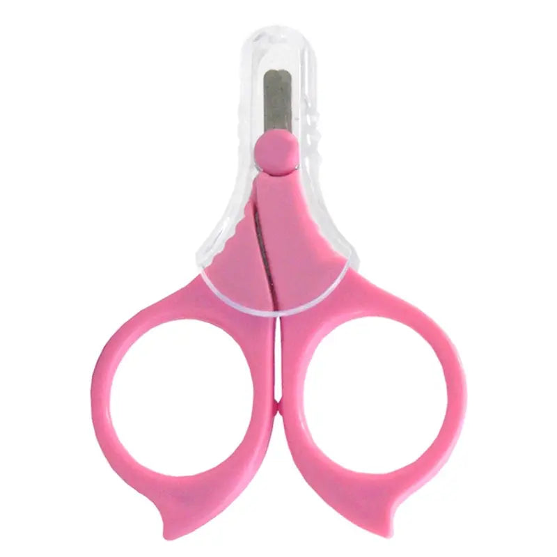 Tesoura Baby Basic Rosa Original