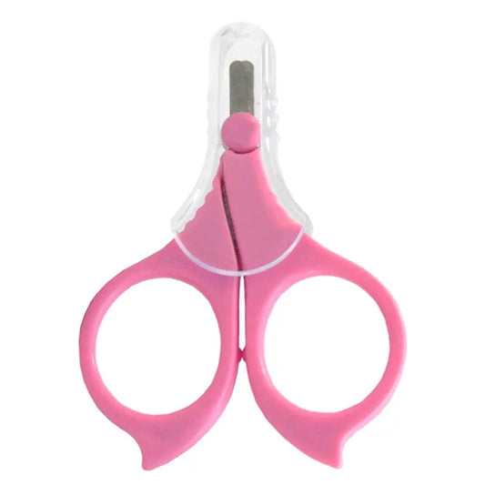 Tesoura Baby Basic Rosa Original