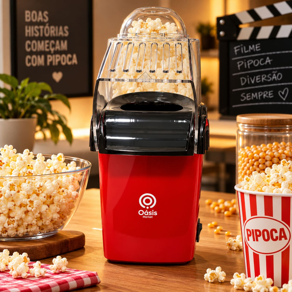 Pipoqueira Elétrica Oásis: OIH-5530