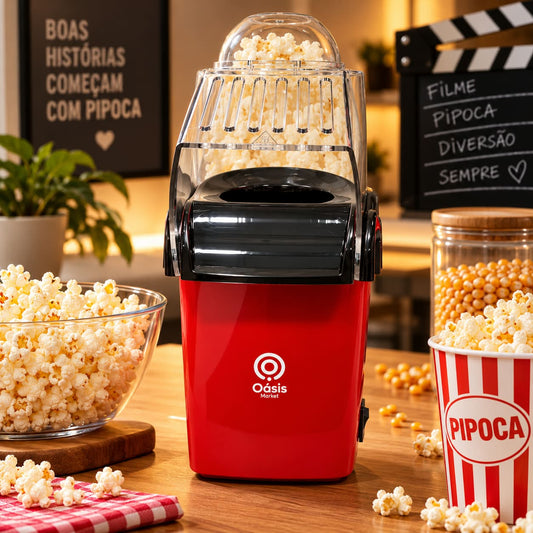 Pipoqueira Elétrica Oásis: OIH-5530