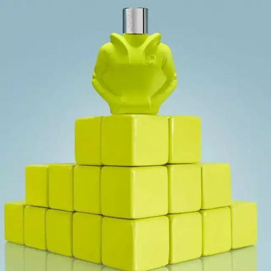 Benetton United Colors Tribe Play Eau de Toilette - Perfume Masculino 90ml