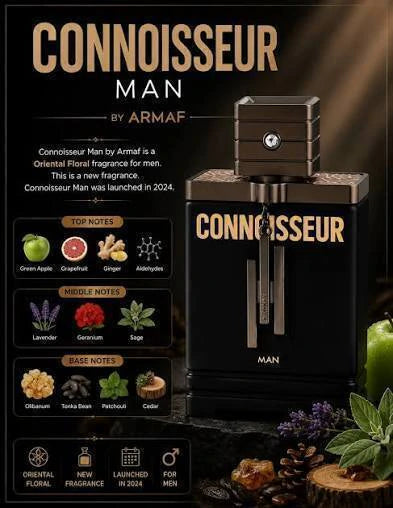Connoisseur Man 100ml