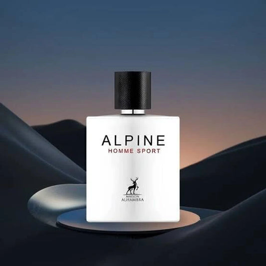 Alpine Homme Sport Eau De Parfum – Perfume Masculino 100ml