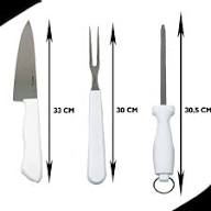 Kit churrsaco 3 peças - Cook SL0446 Original Line