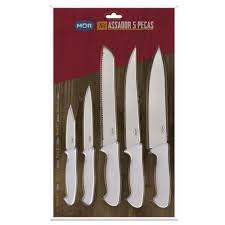 Conjunto do Assador 5 Peças