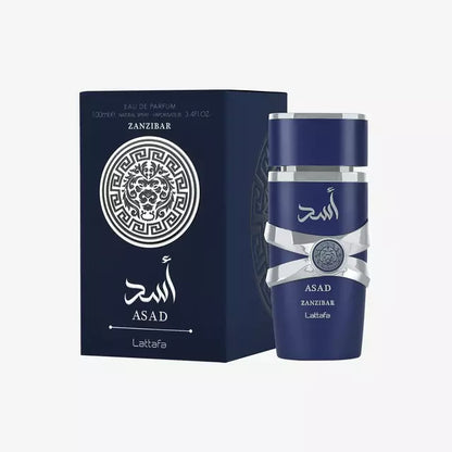 Asad Zanzibar Lattafa Perfumes Eau de Parfum 100ml