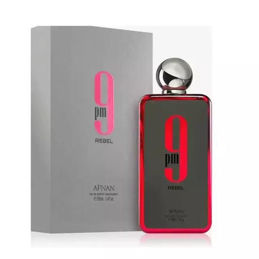 9 PM Rebel Afnan – 100ml