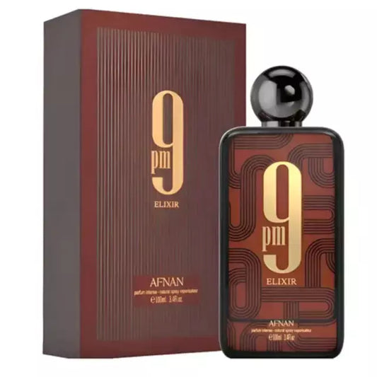 Afnan 9PM Elixir Extrait de Parfum – Perfume Unissex 100ml