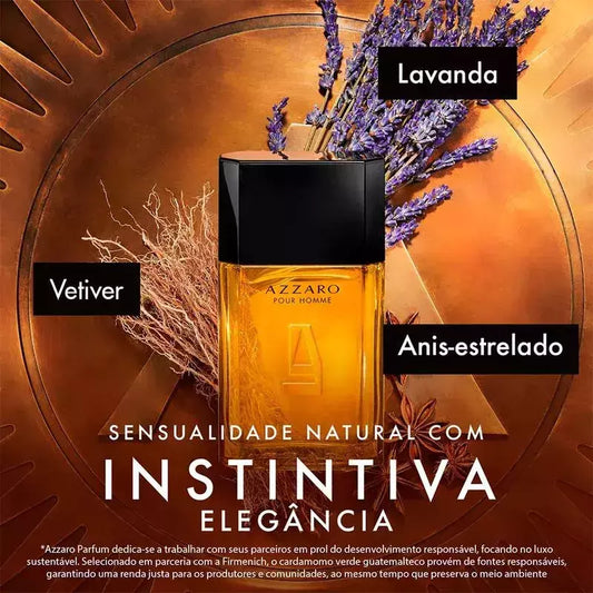 Azzaro Pour Homme Eau de Toilette - 100ml